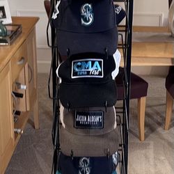 7’ Commercial or Personal Hat Organizer
