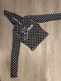 Polka Dot “GAM” Jacket SIZE LARGE (SET IS AVAILABLE)