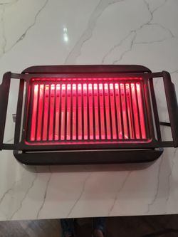 Smokless Indoor Grill