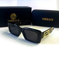 New VE Rectangular Geometric Black