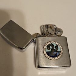 Collectible Military Lighter Needs Minor Repairs 
