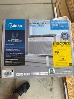 Midea Window Air Conditioner 12000 BTU