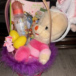Piglet Easter Basket