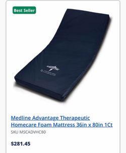 Medline semi electric hospital bed