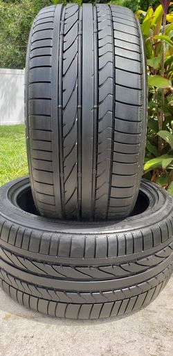 255/35/18 BRIDGESTONE POTENZA RE050A RFT