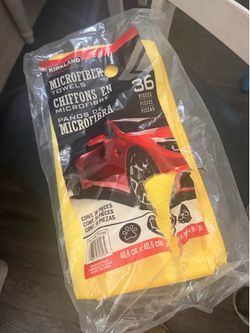 Microfiber Kirkland Cloths