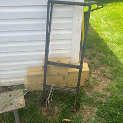 tile saw stand.  