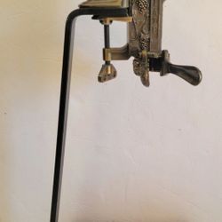 Antique Brass Wine Bottle Opener 
