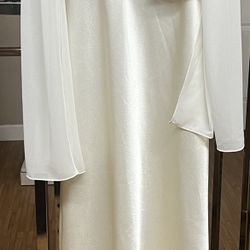 Size Small White Gown 