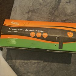 Hygger 4-in-1 Aquarium Filter HG153-10W
