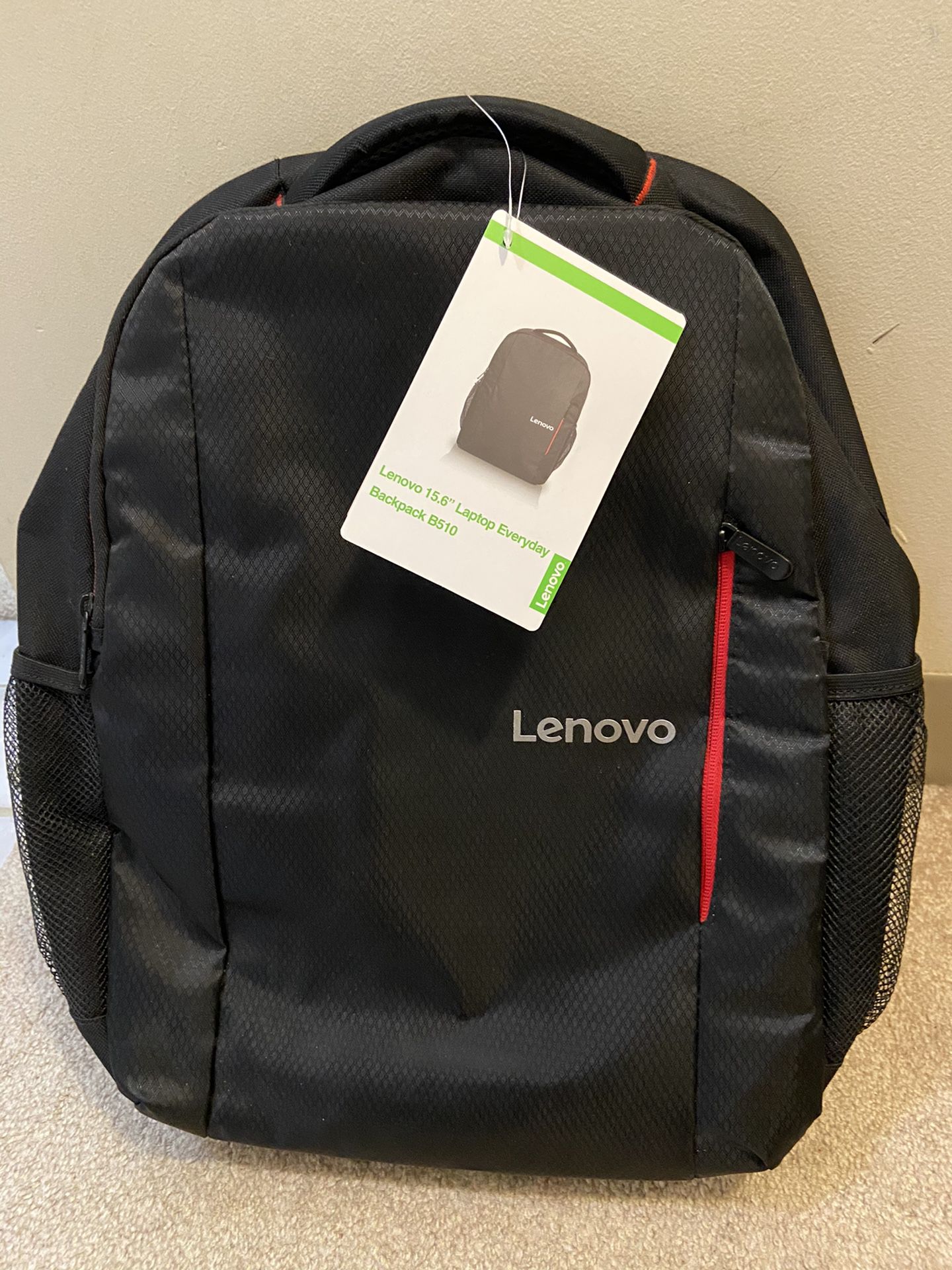 Lenovo 15.6” laptop backpack