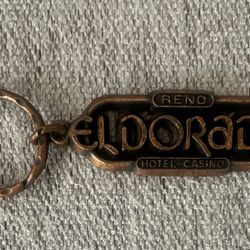 Vintage El Dorado Hotel and Casino Reno Keychain