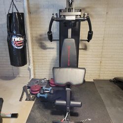 Marcy Club Workout Station
