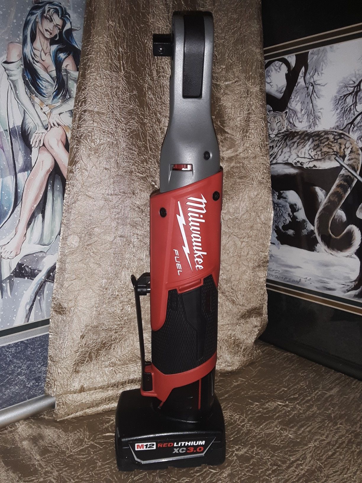 NEW MILWAUKEE M12 FUEL 3/8 RATCHET