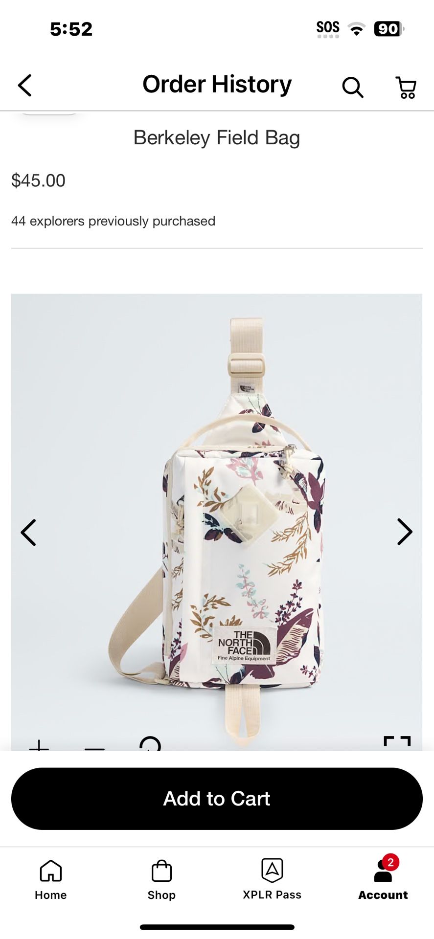 NorthFace Backpack