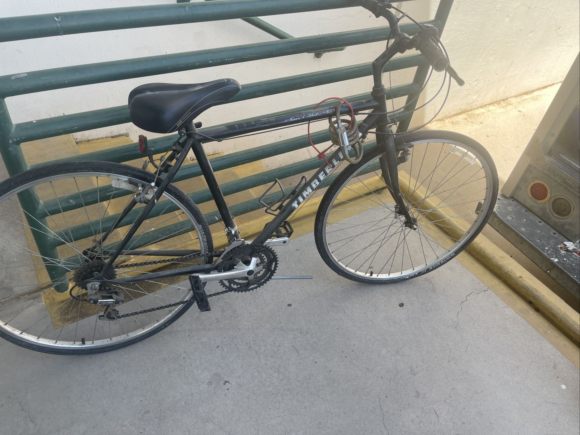 Older bicycle