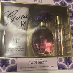 Guess Girl Gift Set 