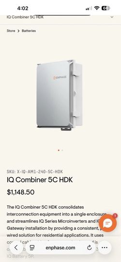 IQ Combiner 5C HDK by Enphase