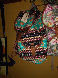 Women's backpack