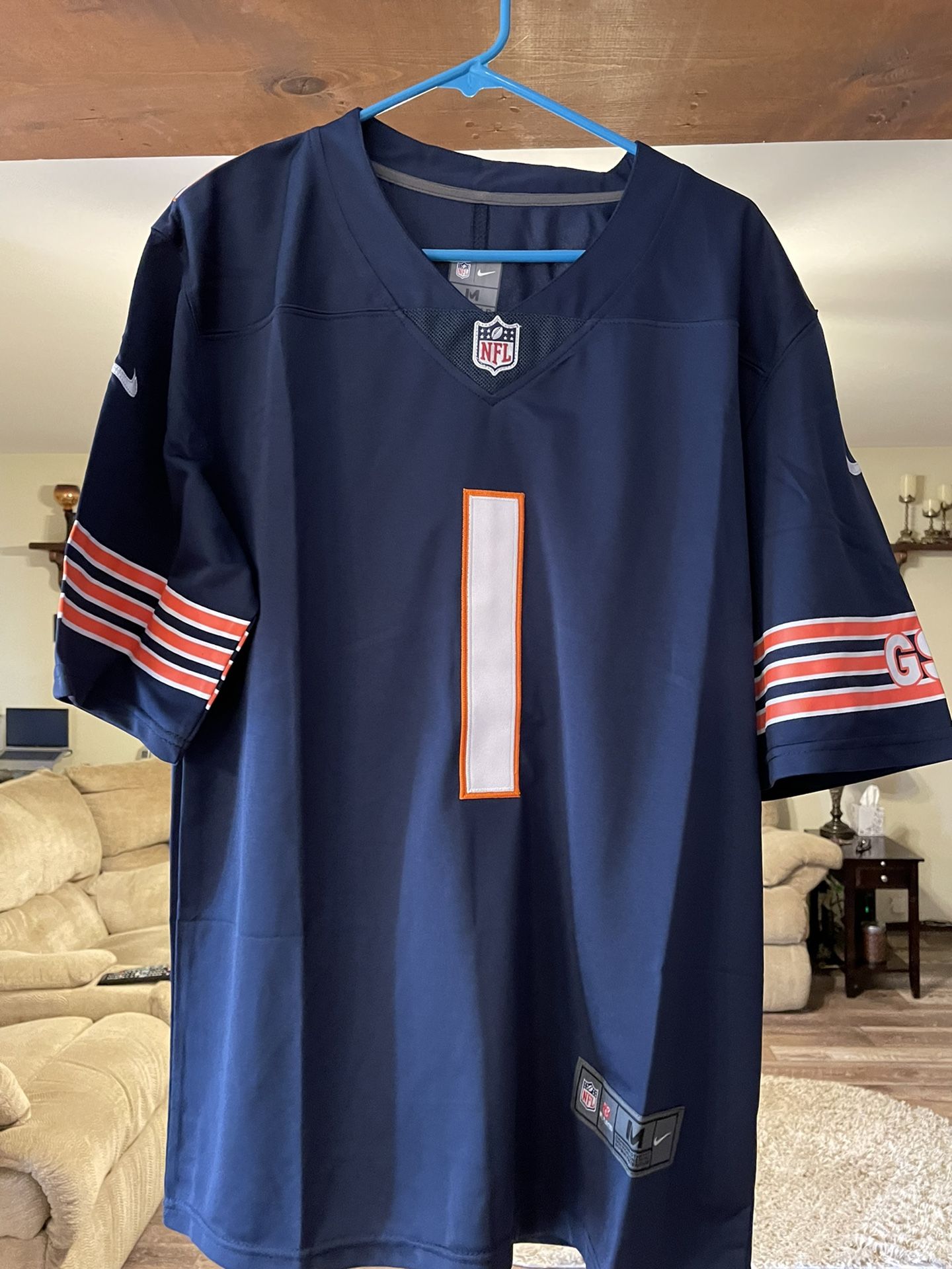 Justin Fields Chicago Bears NFL Jersey for Sale in Bolingbrook, IL - OfferUp