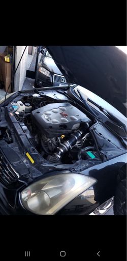2004 Infiniti g35 coupe 6SMt
