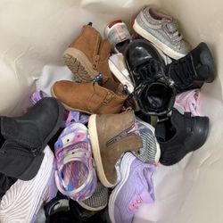 Toddler Girl 5c Shoes Lot