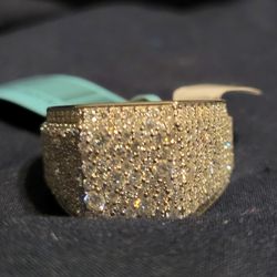 Mens Sterling Silver Ring