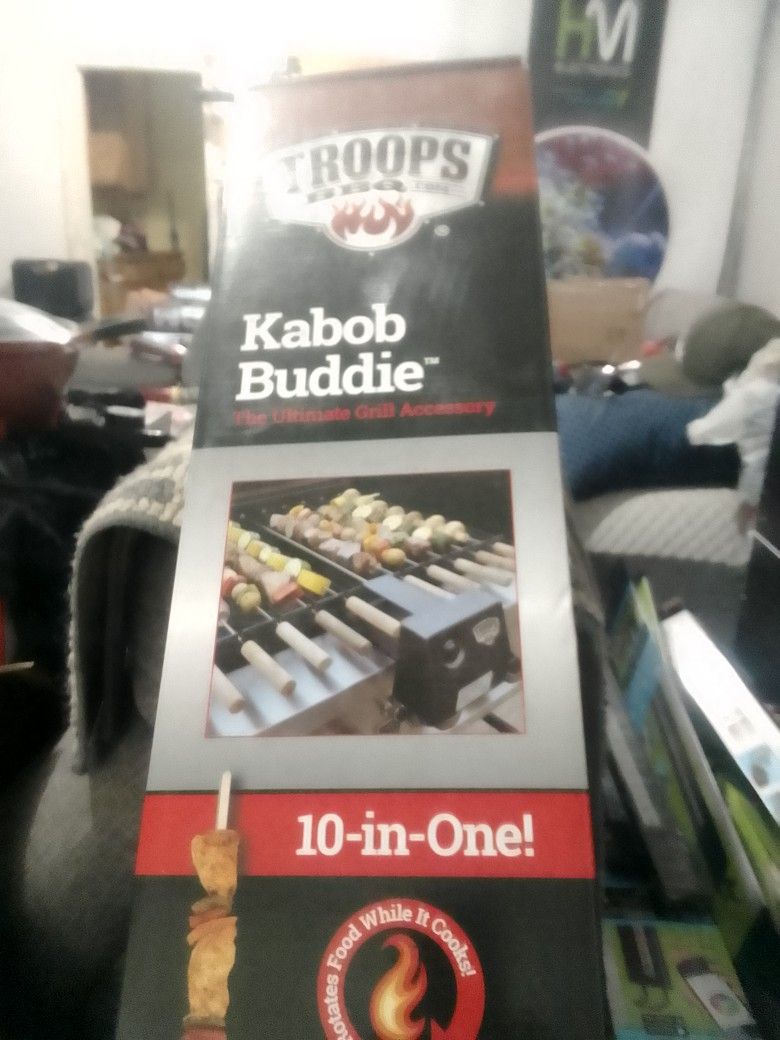 TROOPS BBQ KABOB BUDDIE