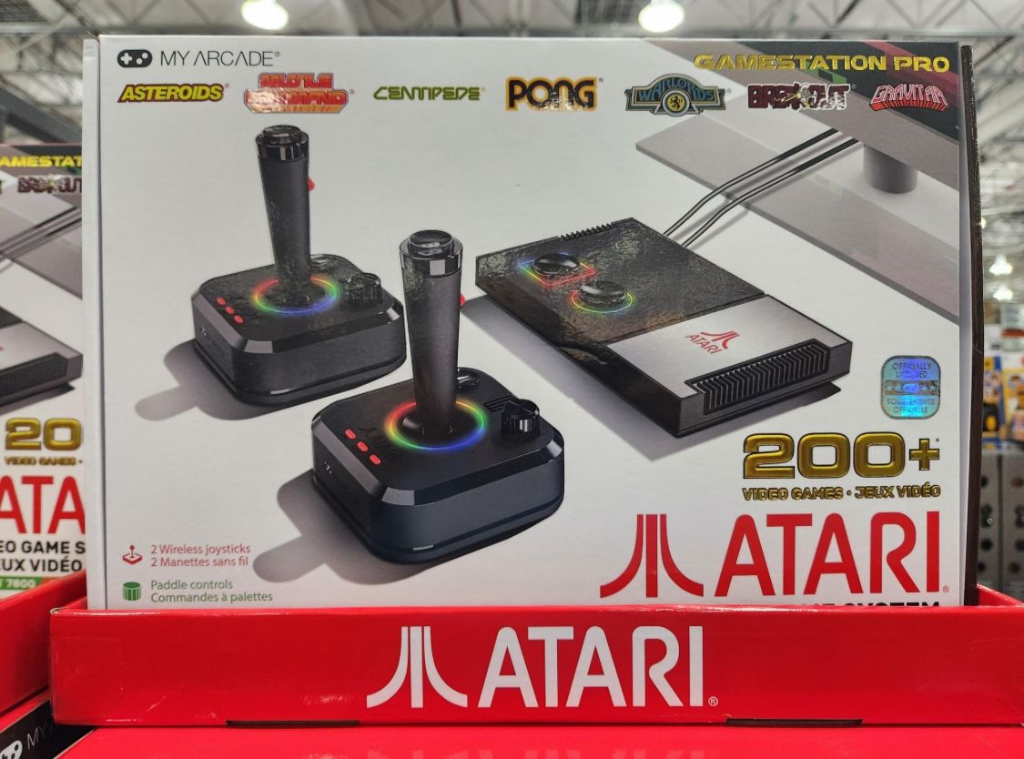 My Arcade Atari Gamestation Pro