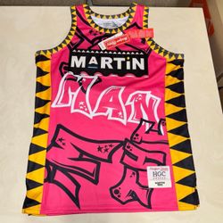 Martin Mar Im the Man Jerseys size XL new with tags