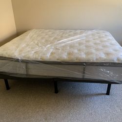 Ortho Mattress Pembridge California King adjustable Base Bed 