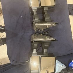 Ford 250 Side Mirrors Brand new In Box 