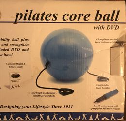 Pilates Core Exercise Ball