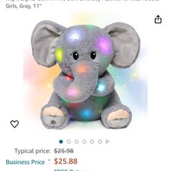 Elephant Plush