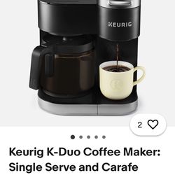 Keurig coffee maker