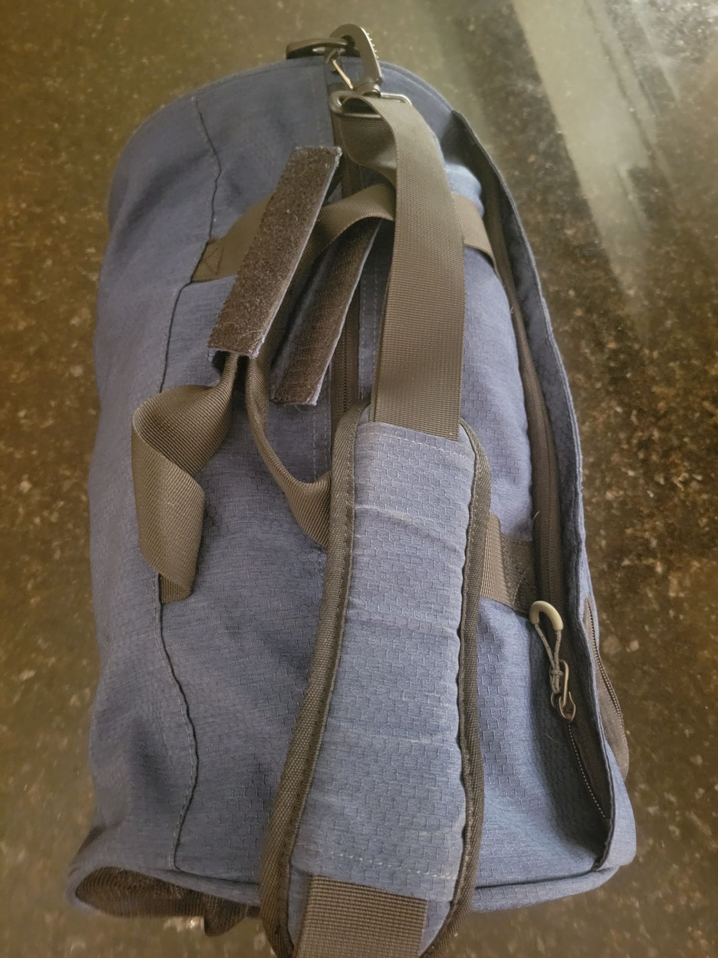Mouteenoo Gym Sports Small Duffel Bag Duffle bags for Men and Women with Shoes Compartment,$20
