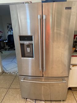 maytag fridge works