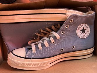 Converse High Top Vintage Blue (light blue)