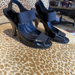 BCBXMAXAZRIA Heels, Size: 8.5 W, Color: Black,  