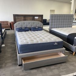 Queen Storage Bed Frame