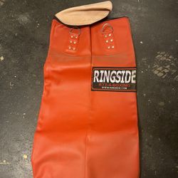 Ringside Leather Heavy bag 65lb