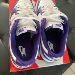 Purple Dunks Lows
