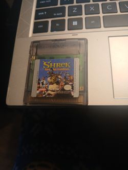 Shrek Fairytale Freakdown Gbc
