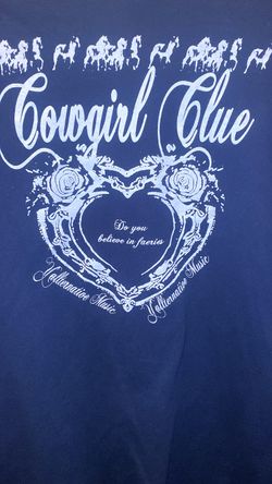 Cowgirl Clue Shirt
