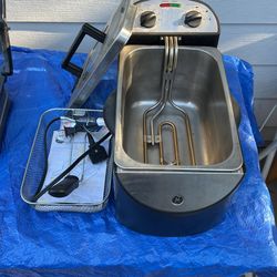 Deep Fryer 
