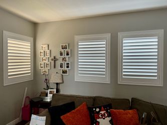 REAL WOOD & LIFETIME WARRANTY, Custom Interior Shutters, Plantation Shutters, Window Treatments, Window Coverings, Persianas de Madera