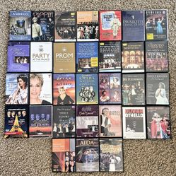 41 DVDs - 33 Opera Performances & 8 Ballet 