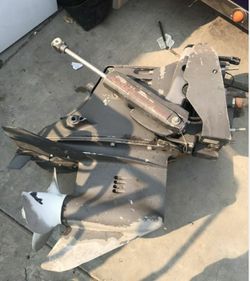 OUTDRIVE OMC COBRA ..SALT WATER FREE. READY!!