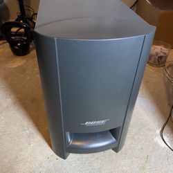 Bose Subwoofer Cinemate Module Speaker