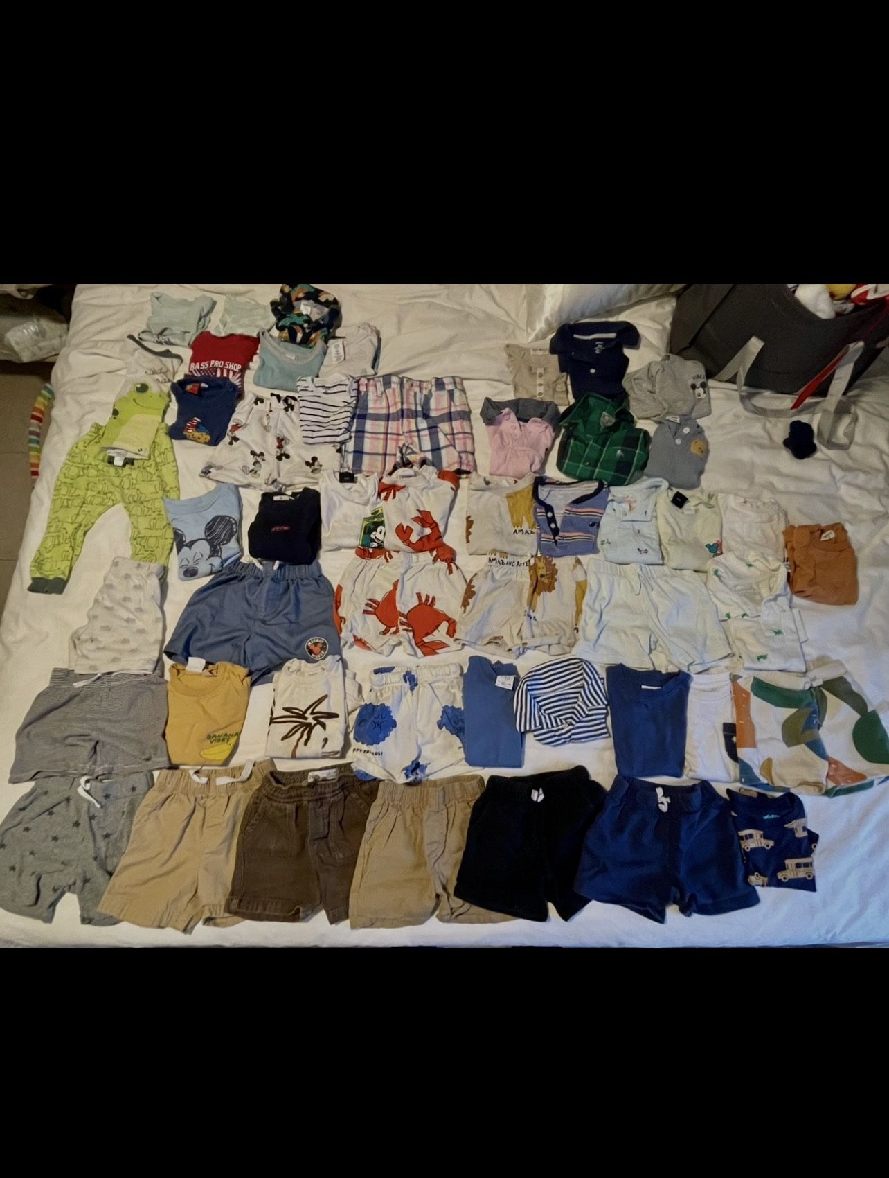 18 24 Month Boy Cloth Set Shorts And Shirts Sets